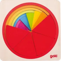 GoKi Schichtenpuzzle Kreis