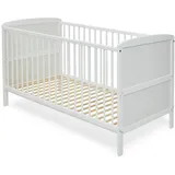 Kids Collective Babybett weiß 70 x 140 cm