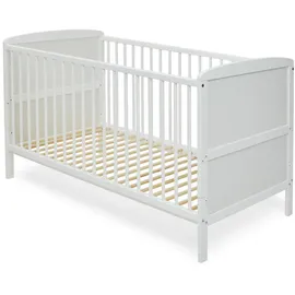 Kids Collective Babybett weiß 70 x 140 cm