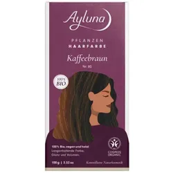 Ayluna Haarfarbe Kaffeebraun