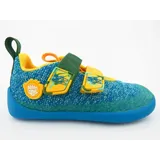 Affenzahn Knit Happy Kreativ Bär für Kinder, blau, 33 EU