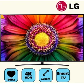 LG 55UR81006LJ 55" 4K UHD TV UR81