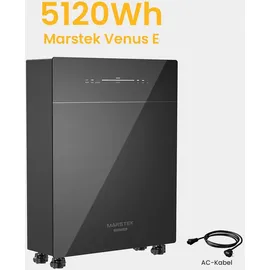 Marstek Venus-E 5,12 kWh AC gekoppeltes Energiespeichersystem