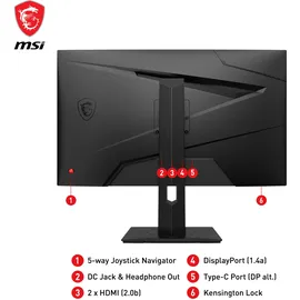 MSI G274QPXDE 27" (9S6-3CC29H-041)