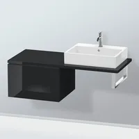 Duravit L-Cube Seitenschrank, 1 Auszug, LC583304040,