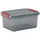 KIS 237490 Aufbewahrungsbox K Latch stapelbar (B x H x T) 390 x 180 x 290 mm Rauchgrau, Transluzent 1 St.