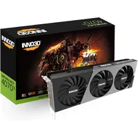 Inno3D GeForce RTX 4070 Ti X3 - 12GB GDDR6X, 1x HDMI, 3x DP