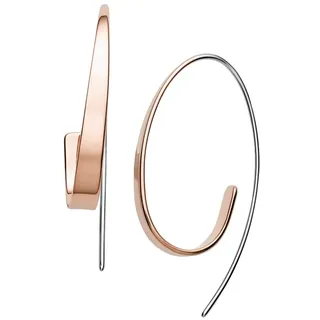 Skagen Ohrstecker KARIANA Edelstahl roségold SKJ1213998
