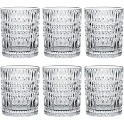 NACHTMANN Serie ETHNO Tumbler Whiskybecher 304 ml Set mit 6 Gläsern