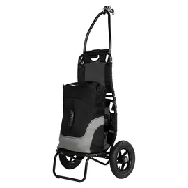 Sepnine 8009t Fahrradanhänger schwarz 2023