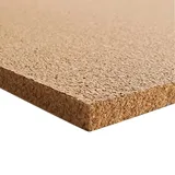 Pinnwand Korkplatte - 915 x 610 x 10 mm (Beige)