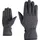 Ziener IWO-Z Fingerhandschuhe Schwarz/Grau 8,5