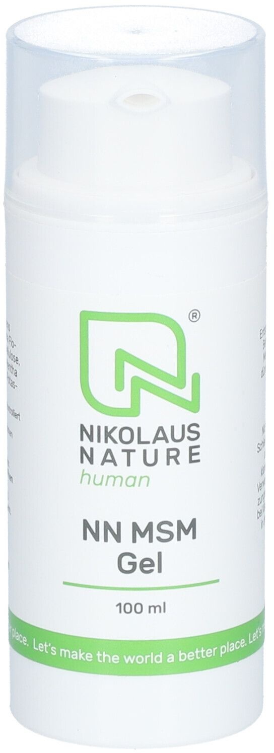Nikolaus Nature® human NN MSM Gel