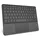 Fintie Kabellose Bluetooth Tastatur mit Touchpad für Samsung Galaxy Tab Schwarz