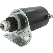 Greenstar 17980 Anlasser elektrisch mit Ritzel 16 Zähne anpassbar für Briggs & Stratton
