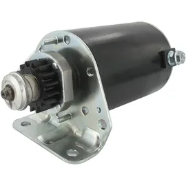 Greenstar 17980 Anlasser elektrisch mit Ritzel 16 Zähne anpassbar für Briggs & Stratton