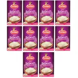 10x Curtiriso Riso Basmati,Orientalischer Duft,Kochzeit 10 Minuten,Packung 1Kg