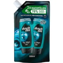 Duschdas for Men Nachfüller 3 in 1 Duschgel und Shampoo 500 ml