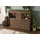 MASSIVMOEBEL24.DE Highboard 166 x 48 x 145 cm Braun