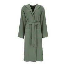 VOSSEN Bademantel Silent S / M Baumwolle Grün
