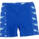 Playshoes Badehose "UV-Schutz Shorts Hai" in Blau | Gr.: 110/116
