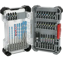 Bosch PRO Impact Schrauberbits und Multi Construction Bohrer Set 35-tlg.