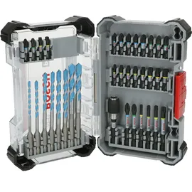 Bosch PRO Impact Schrauberbits und Multi Construction Bohrer Set 35-tlg.