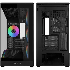 Lian Li Vector V100R MINI Schwarz