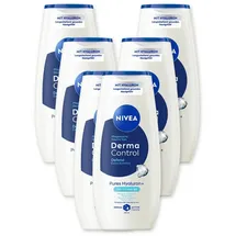 NIVEA Duschpflege Derma Control Defend 6 x 250 ml