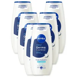 NIVEA Duschpflege Derma Control Defend 6 x 250 ml
