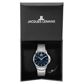 Jacques Lemans Sydney Edelstahl 42 mm 1-1540M