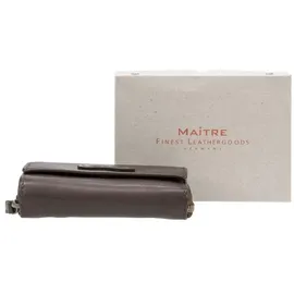 Maître Parfumeur et Gantier Maitre Steinbach Dagrete Geldbörse unisex braun