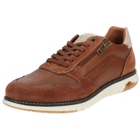 CAMEL ACTIVE Sneaker Cognac weiß