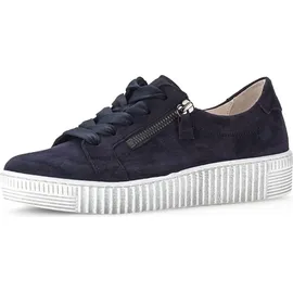 Gabor Plateau-Sneaker Blau Damen 39