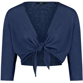 Zero Damen Bolero-Jacke mit 3/4 Arm 40, Sargasso Sea - 40