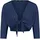 Zero Damen Bolero-Jacke mit 3/4 Arm 40, Sargasso Sea - 40