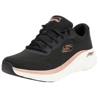 SKECHERS Damen Sports Shoes, Schwarz, 37.5 EU