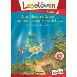 LOEWE VERLAG 978-3-7432-1195-7 Leselöwen 1. Klasse - Das Meermädchen und der versunkene Schatz