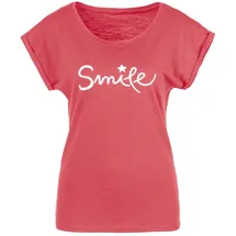 beachtime by lascana Beach Time T-Shirt Koralle 32/34