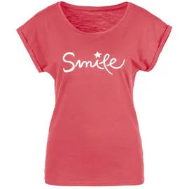 beachtime by lascana Beach Time T-Shirt Koralle 32/34