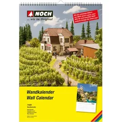 NOCH 71420 G 0 H0 TT N Z NOCH Wandkalender