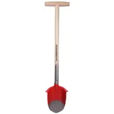 SHW Hohlspaten mit Stiel und langer Doppelfeder