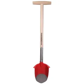 SHW Hohlspaten mit Stiel und langer Doppelfeder