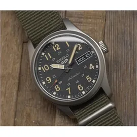 Seiko 5 Sports Automatik Edelstahl 36 mm SRPJ85K1