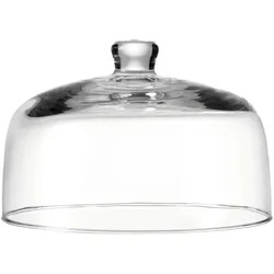 LEONARDO Glocke  Twenty 4 , transparent/klar , Glas , Maße (cm): H: 16  Ø: 25