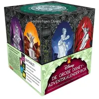 Disney: Die große Disney-Adventskalender-Box 2026 – Zauberhafte Weihnachts-Box mit 24 Büchern und 1.152 Seiten für Young Adults