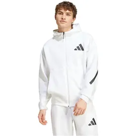 adidas New Z.N.E. Reißverschlusspullover White XL Tall