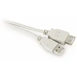 S/CONN maximum connectivity USB-A auf USB-A 5,0 m Grau