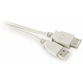 S/CONN maximum connectivity USB-A auf USB-A 5,0 m Grau