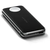 Satechi Quatro Wireless Power Bank 10000 mAh 60 W), Powerbank, Schwarz